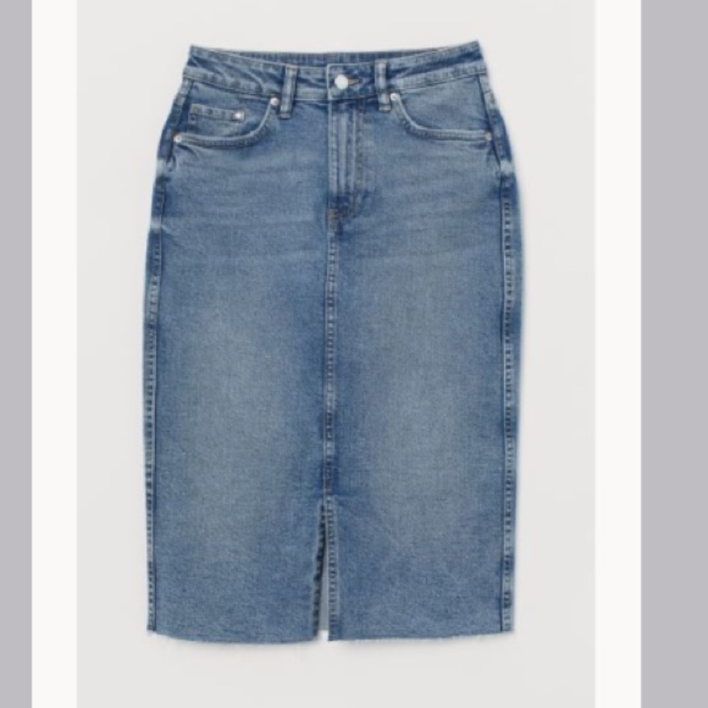 H&M Denim Skirt